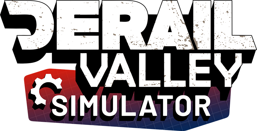 Derail Valley logo