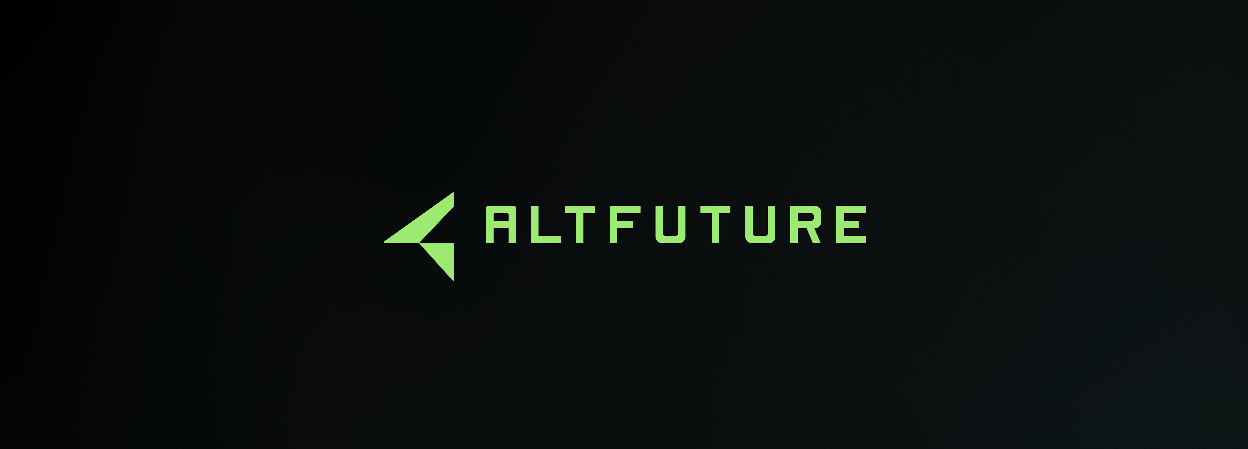 altfuture logo background
